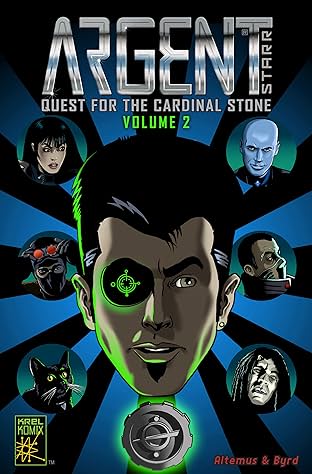 Argent Starr - Quest For The Cardinal Stone Vol. 2