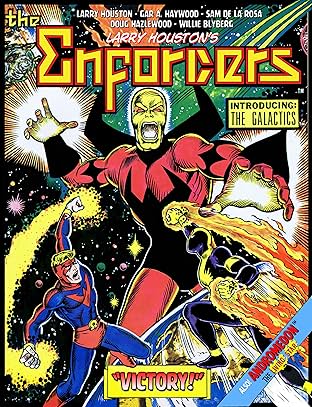 Larry Houston's The Enforcers #1