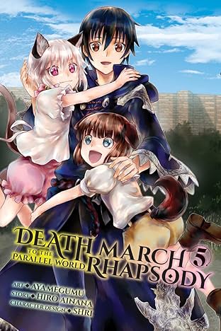 Death March to the Parallel World Rhapsody Vol. 5