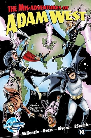 Mis-adventures of Adam West: Ongoing #10