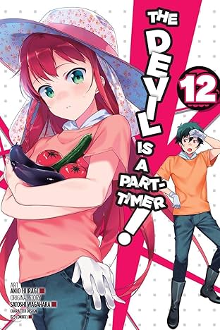 The Devil Is a Part-Timer! Vol. 12
