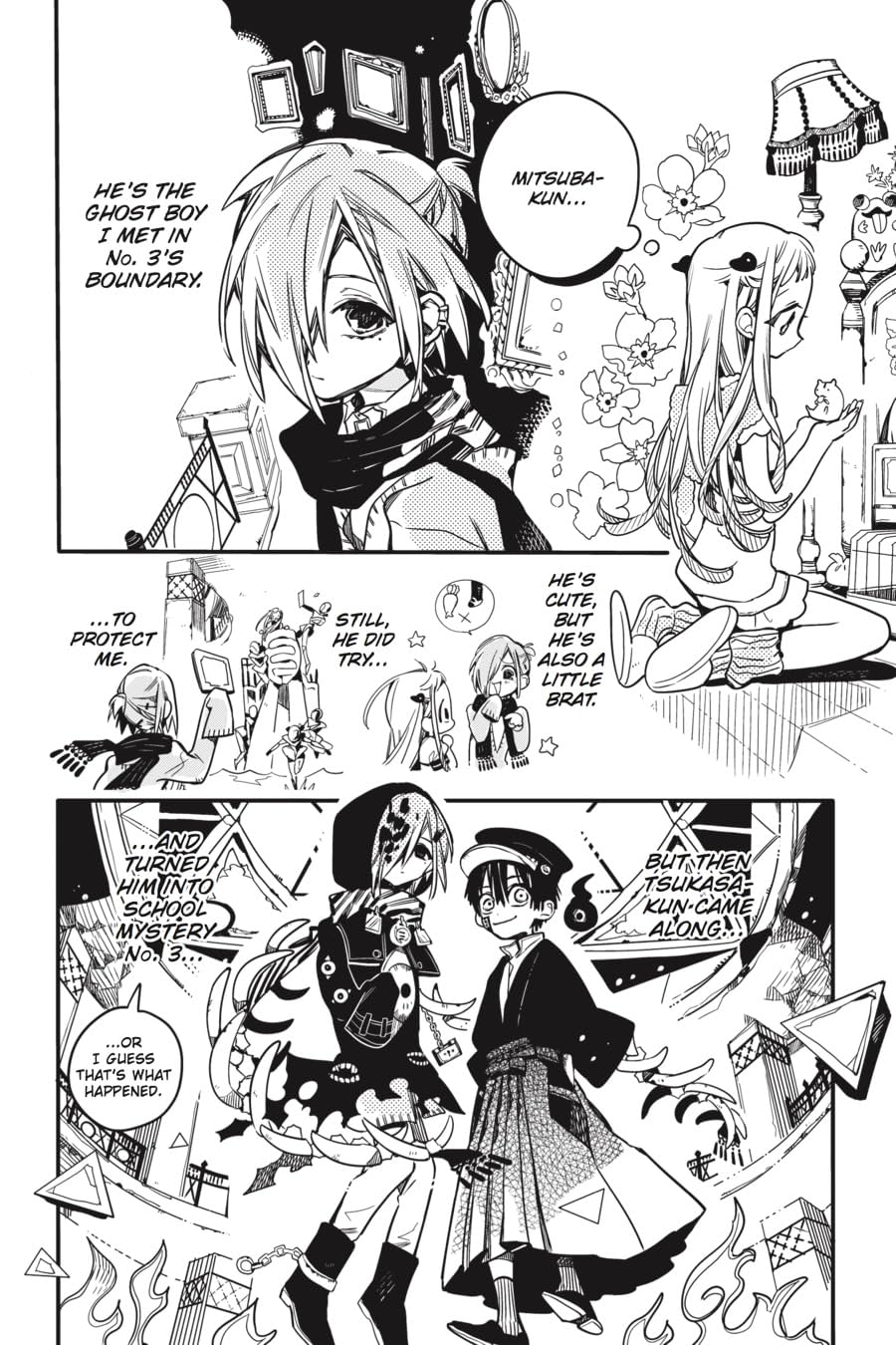 Toilet Bound Hanako Kun Tome 8