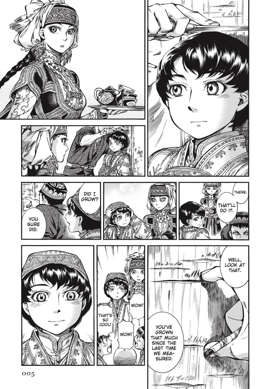 A Bride's Story Vol. 6