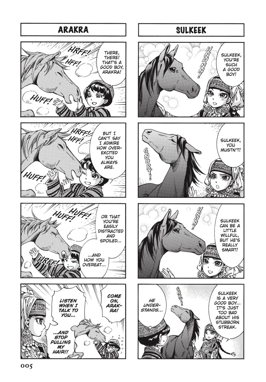 A Bride's Story Vol. 9