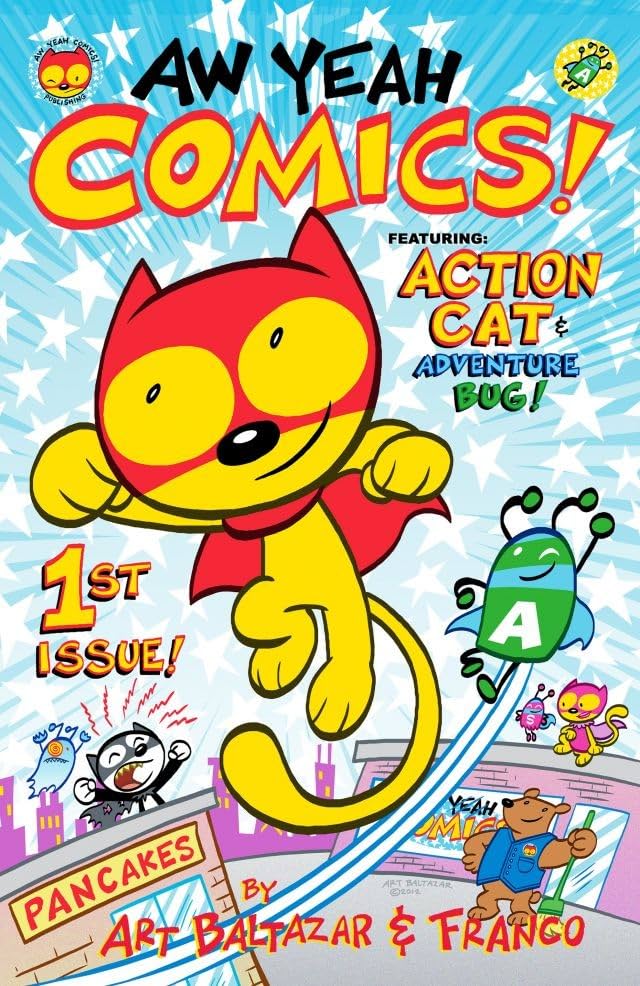 Aw Yeah Comics! #1
