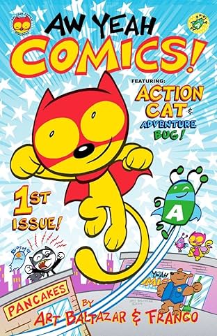 Aw Yeah Comics! #1