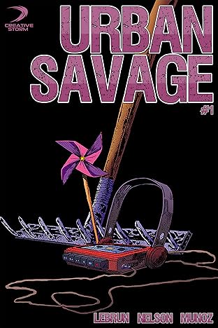 Urban Savage #1