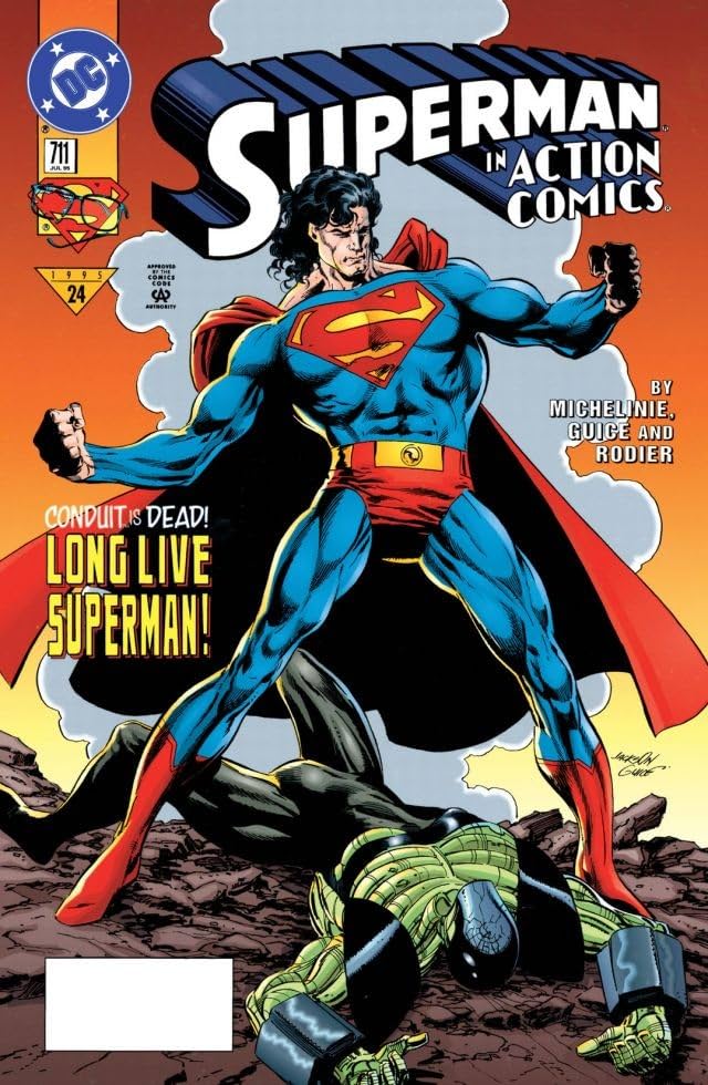 Action Comics (1938-2011) #711