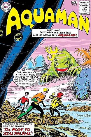 Aquaman (1962-1978) #8