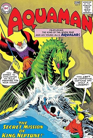 Aquaman (1962-1978) #9