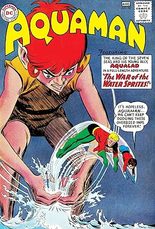 Aquaman (1962-1978) #10