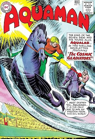 Aquaman (1962-1978) #12