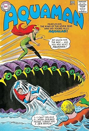 Aquaman (1962-1978) #13