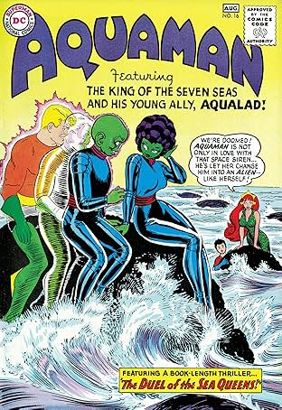 Aquaman (1962-1978) #16