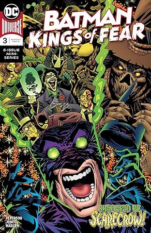 Batman: Kings of Fear (2018-2019) #3