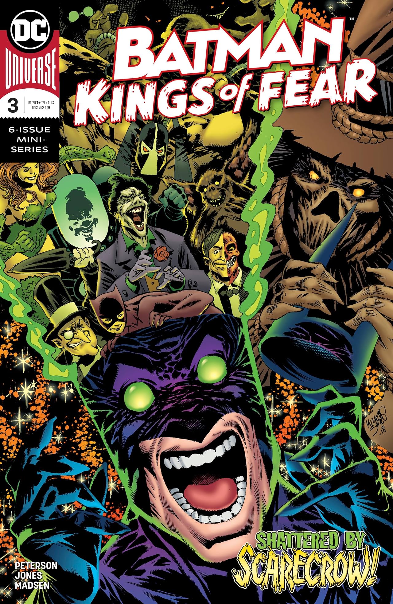 Batman: Kings of Fear (2018-) No.3 Batman: Kings of Fear (2018-) No.3