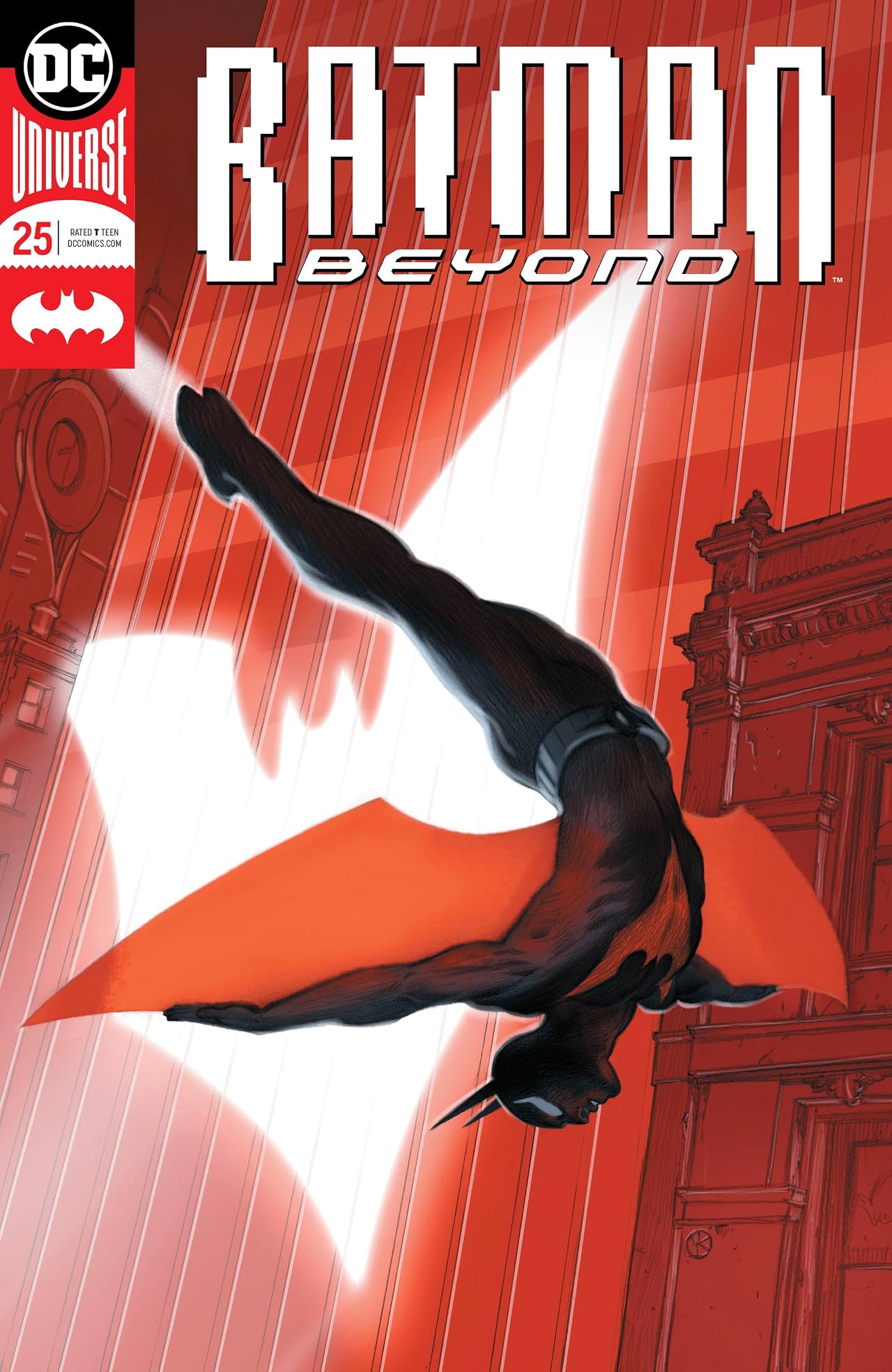 Batman Beyond (2016-) No.25 Batman Beyond (2016-) No.25