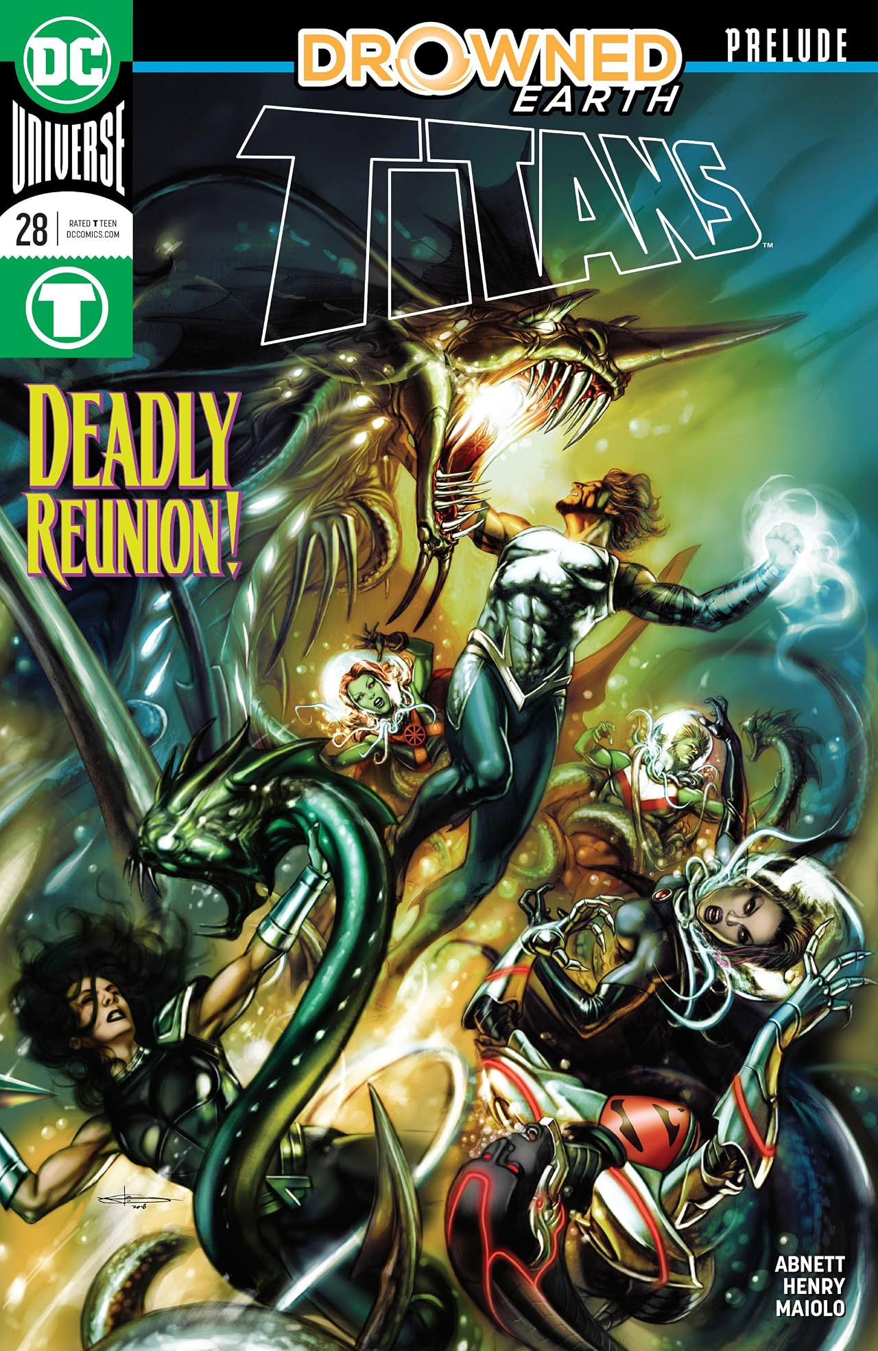Titans (2016-) No.28 Titans (2016-) No.28