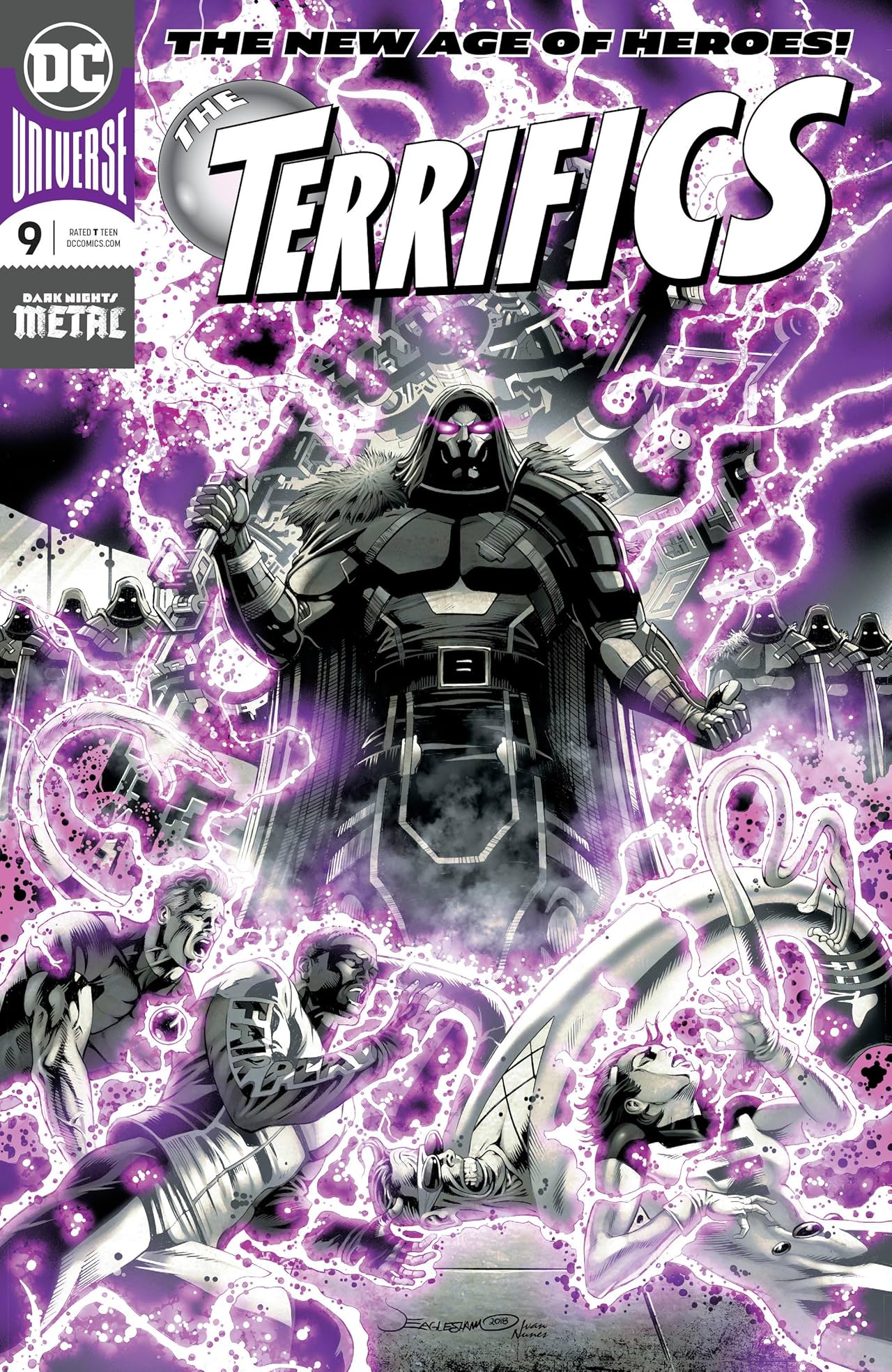 The Terrifics (2018-) No.9 The Terrifics (2018-) No.9