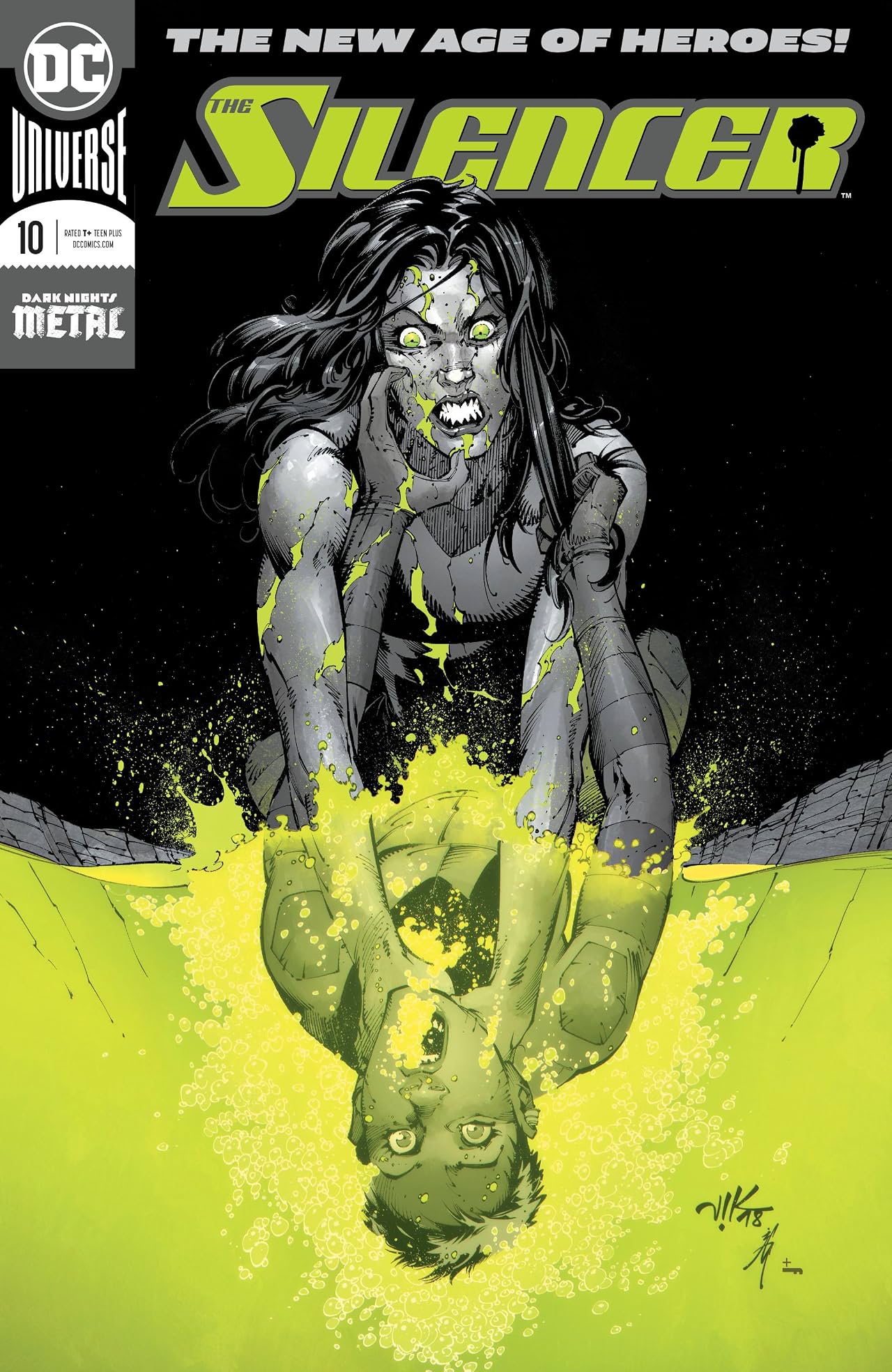 The Silencer (2018-) No.10 The Silencer (2018-) No.10
