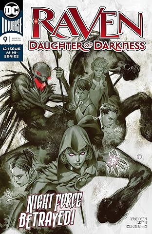 Raven: Daughter of Darkness (2018-2019) #9