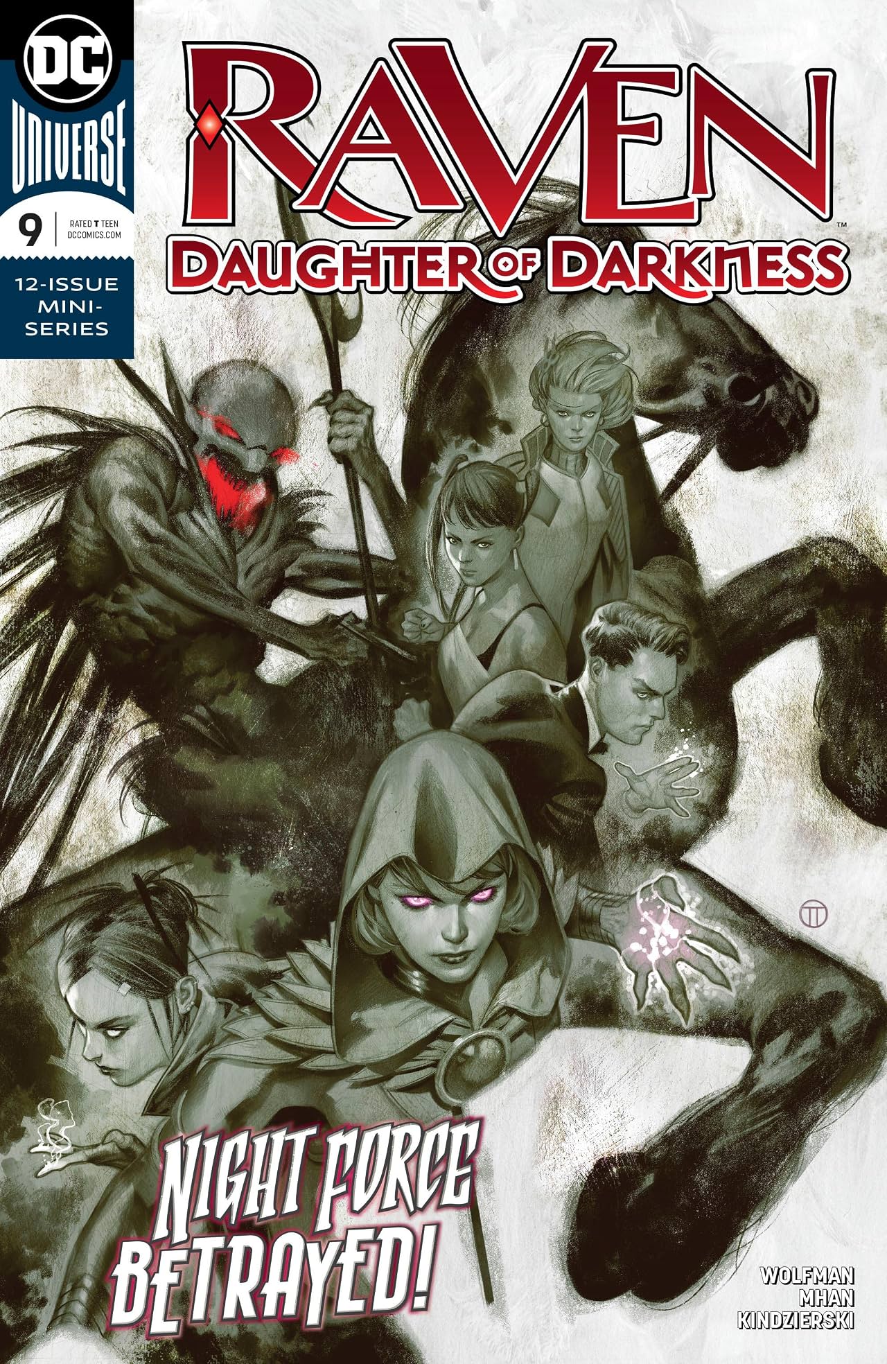 Raven: Daughter of Darkness (2018-) No.9 Raven: Daughter of Darkness (2018-) No.9