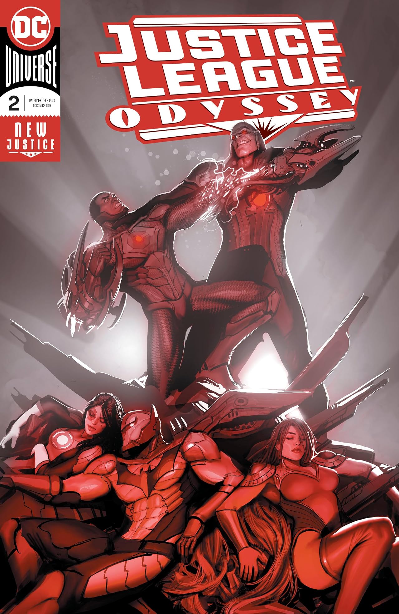 Justice League Odyssey (2018-) No.2 Justice League Odyssey (2018-) No.2