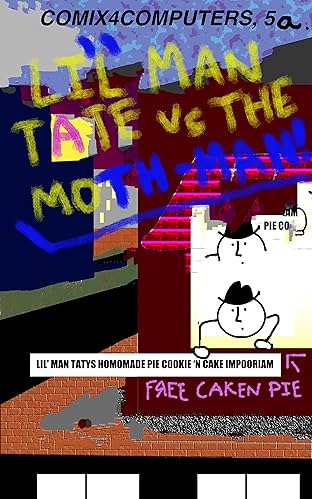 COMIX 4 COMPUTERS #5a