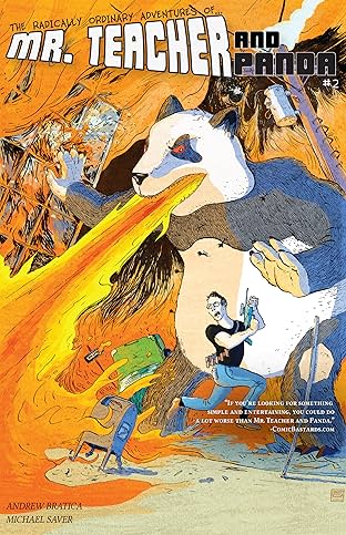 Mr. Teacher and Panda #2