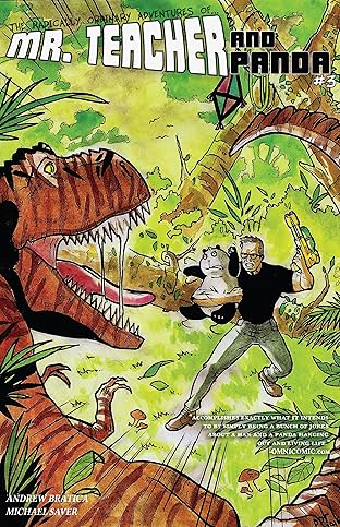 Mr. Teacher and Panda #3