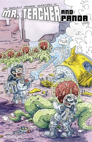 Mr. Teacher and Panda #4