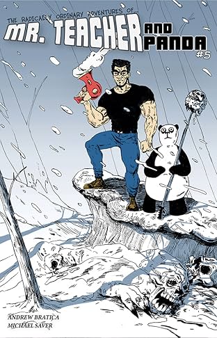 Mr. Teacher and Panda #5