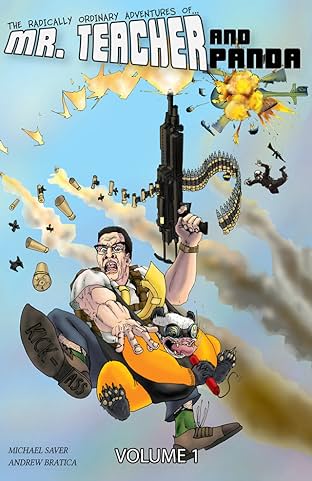 Mr. Teacher and Panda Vol. 1: Collection (1-6)