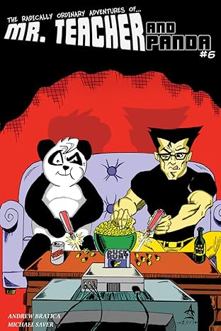 Mr. Teacher and Panda #6