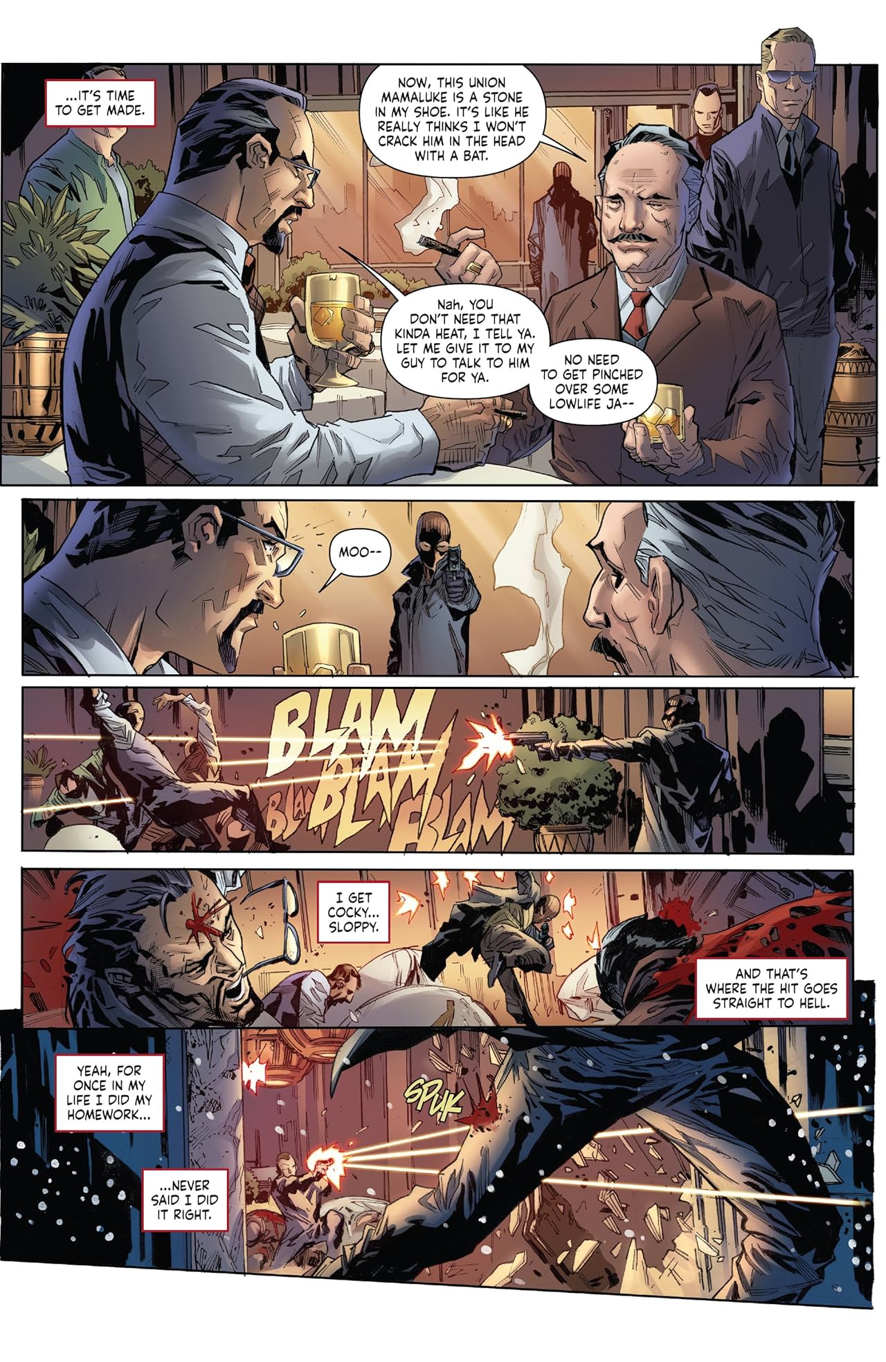 Bloodshot Rising Spirit #1