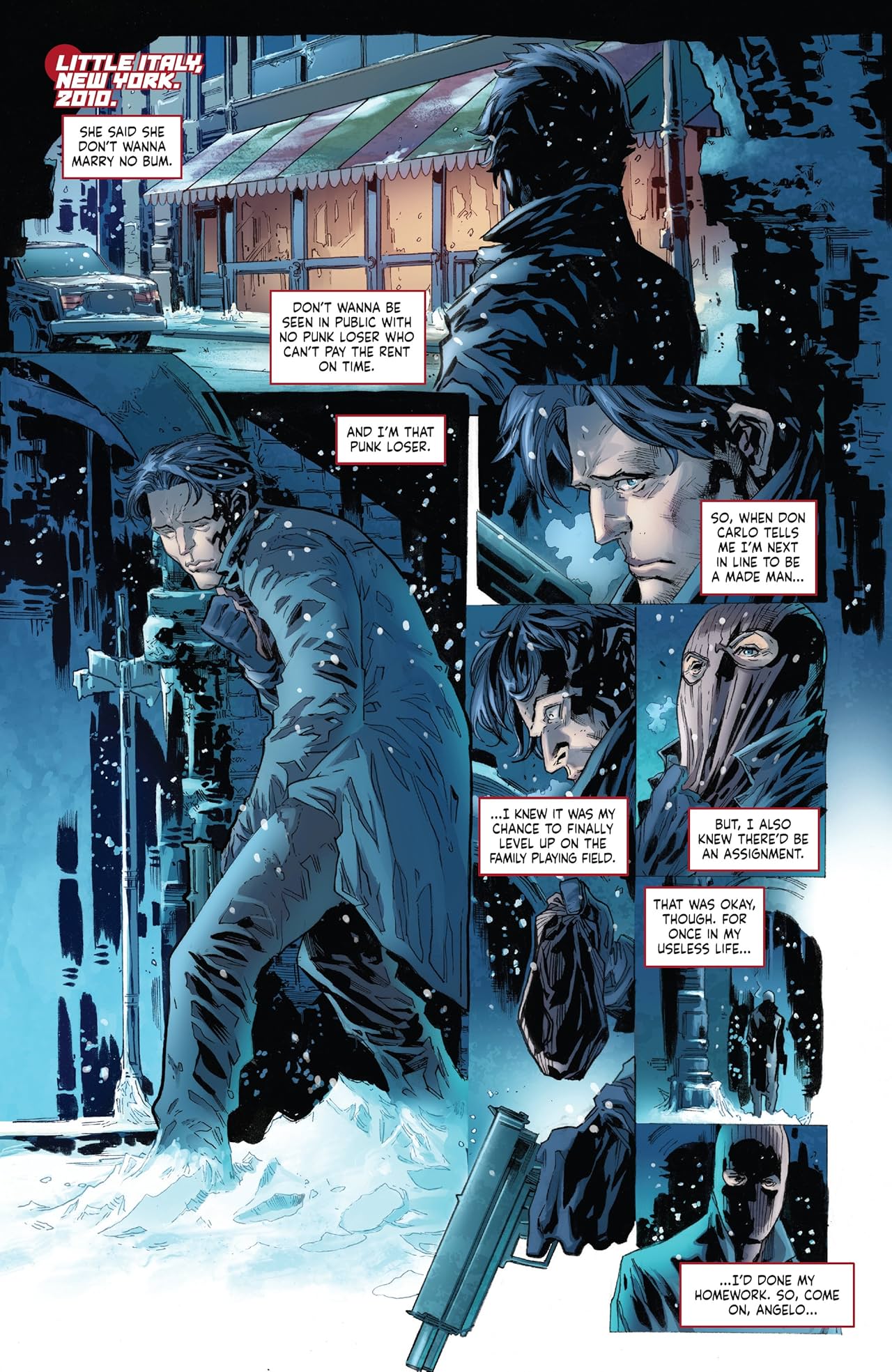 Bloodshot Rising Spirit #1