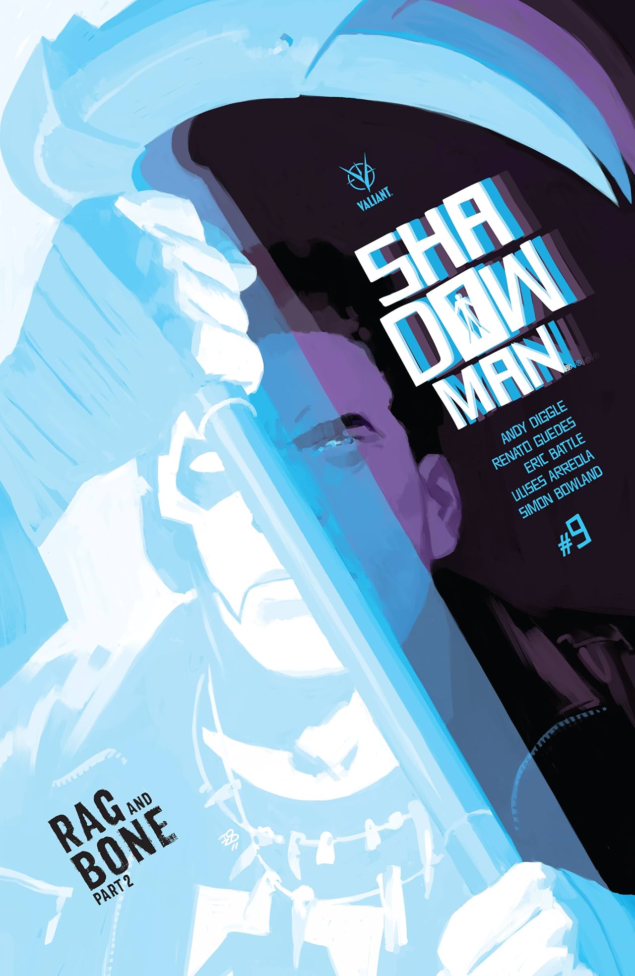 Shadowman (2018) No.9 Shadowman (2018) No.9