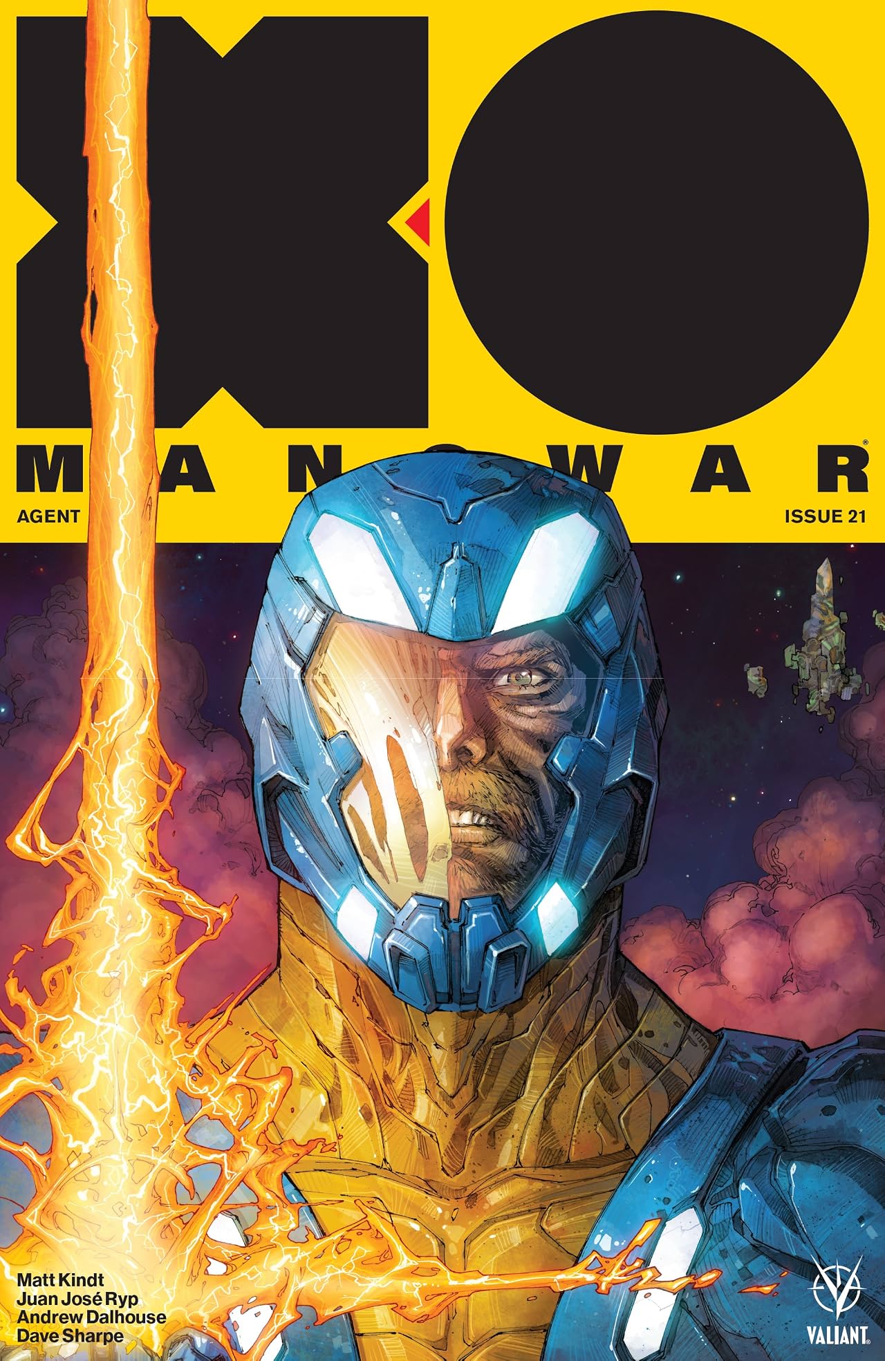 X-O Manowar (2017) No.21