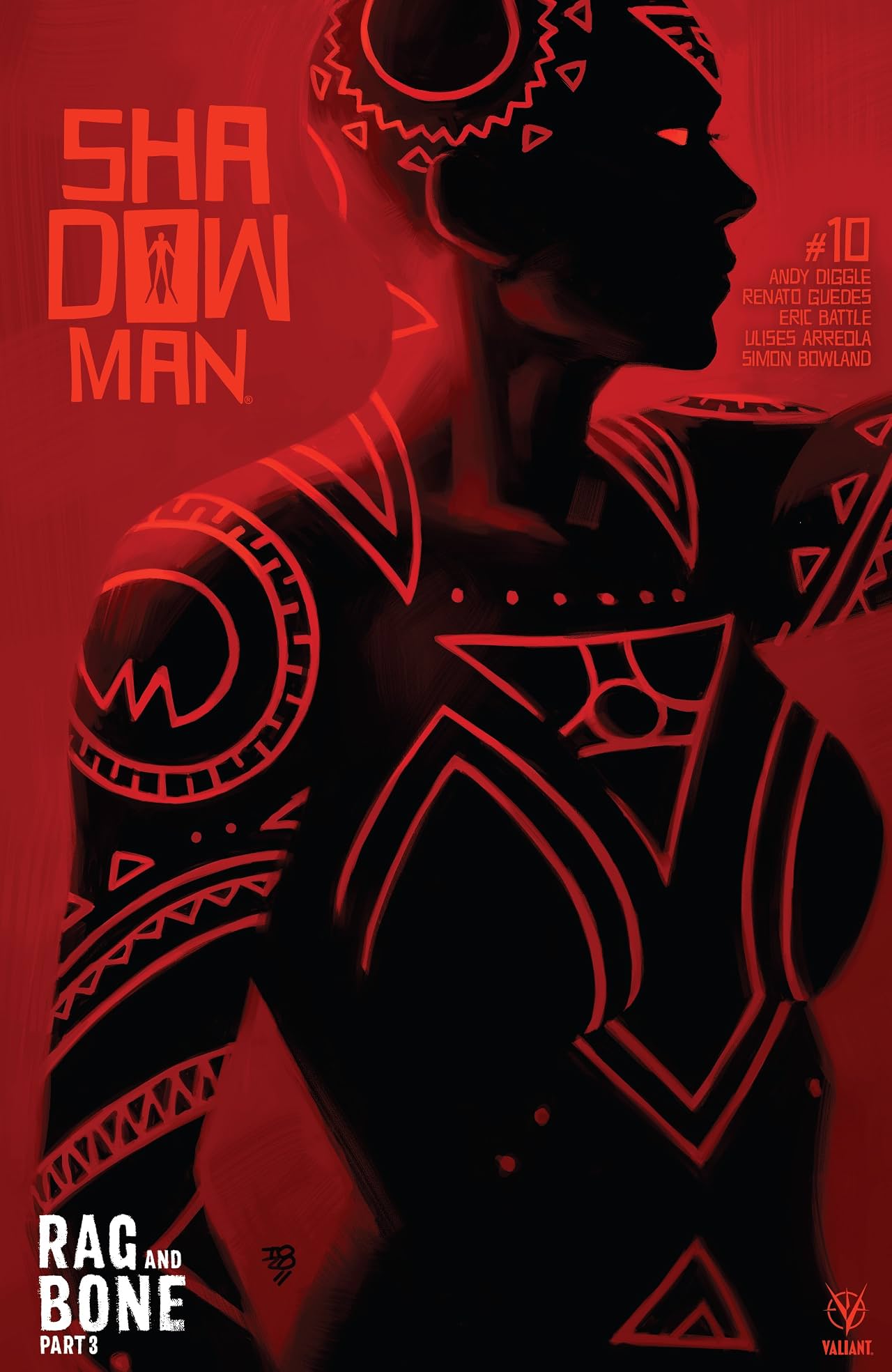 Shadowman (2018) No.10 Shadowman (2018) No.10