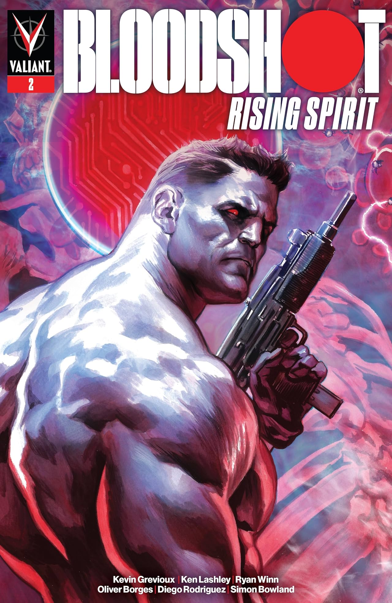 Bloodshot Rising Spirit #2