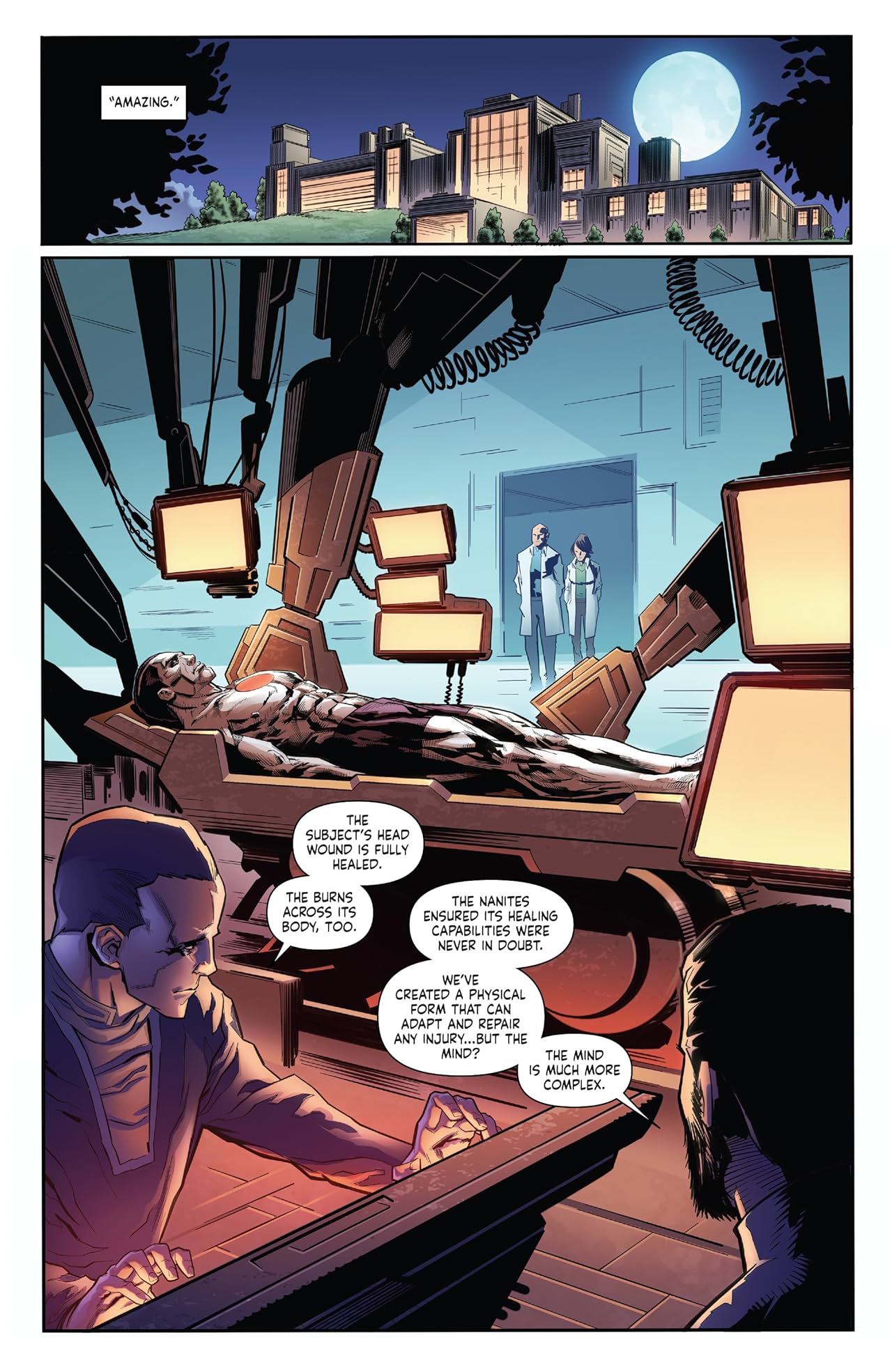 Bloodshot Rising Spirit #2