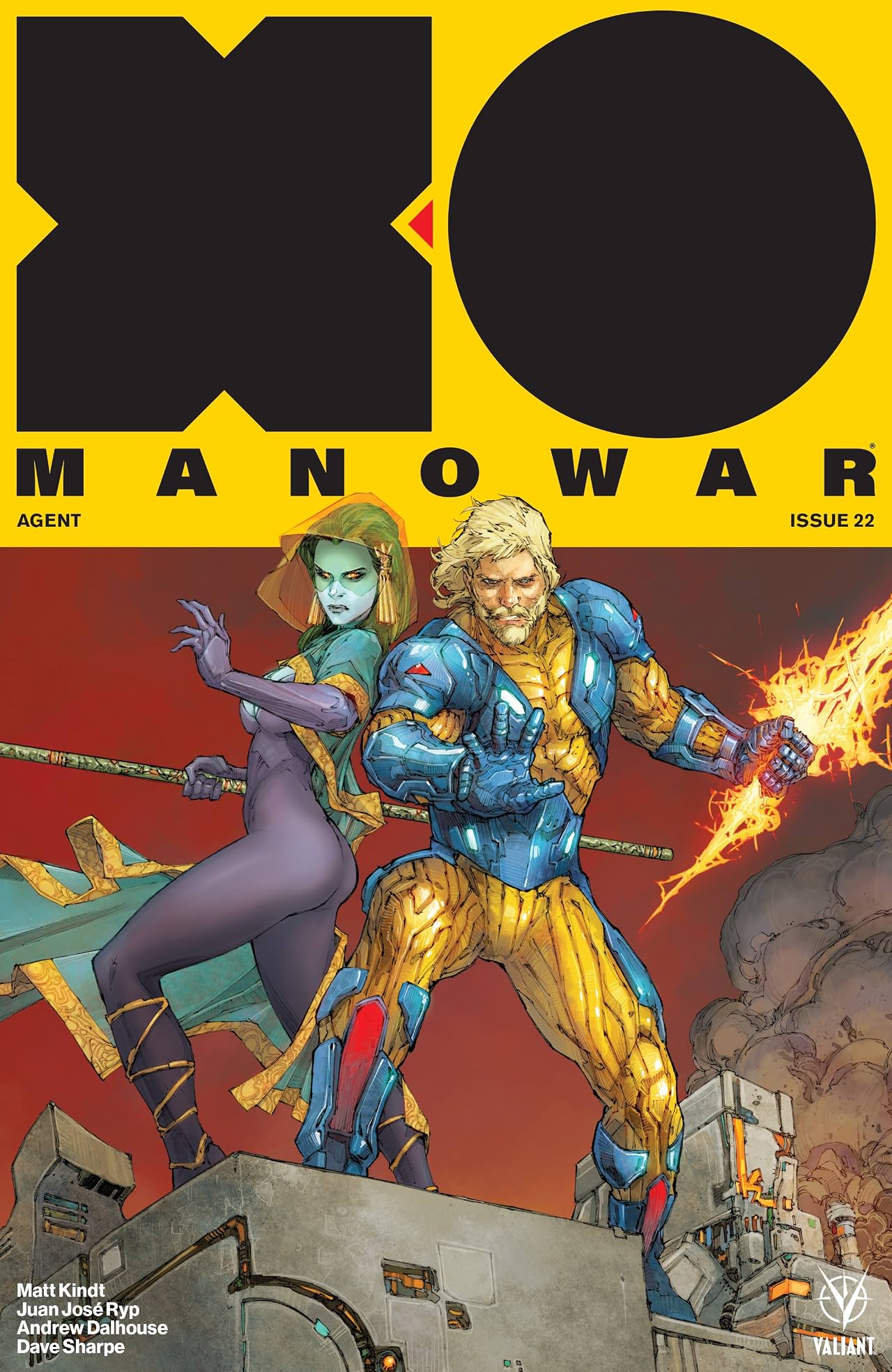 X-O Manowar (2017) No.22