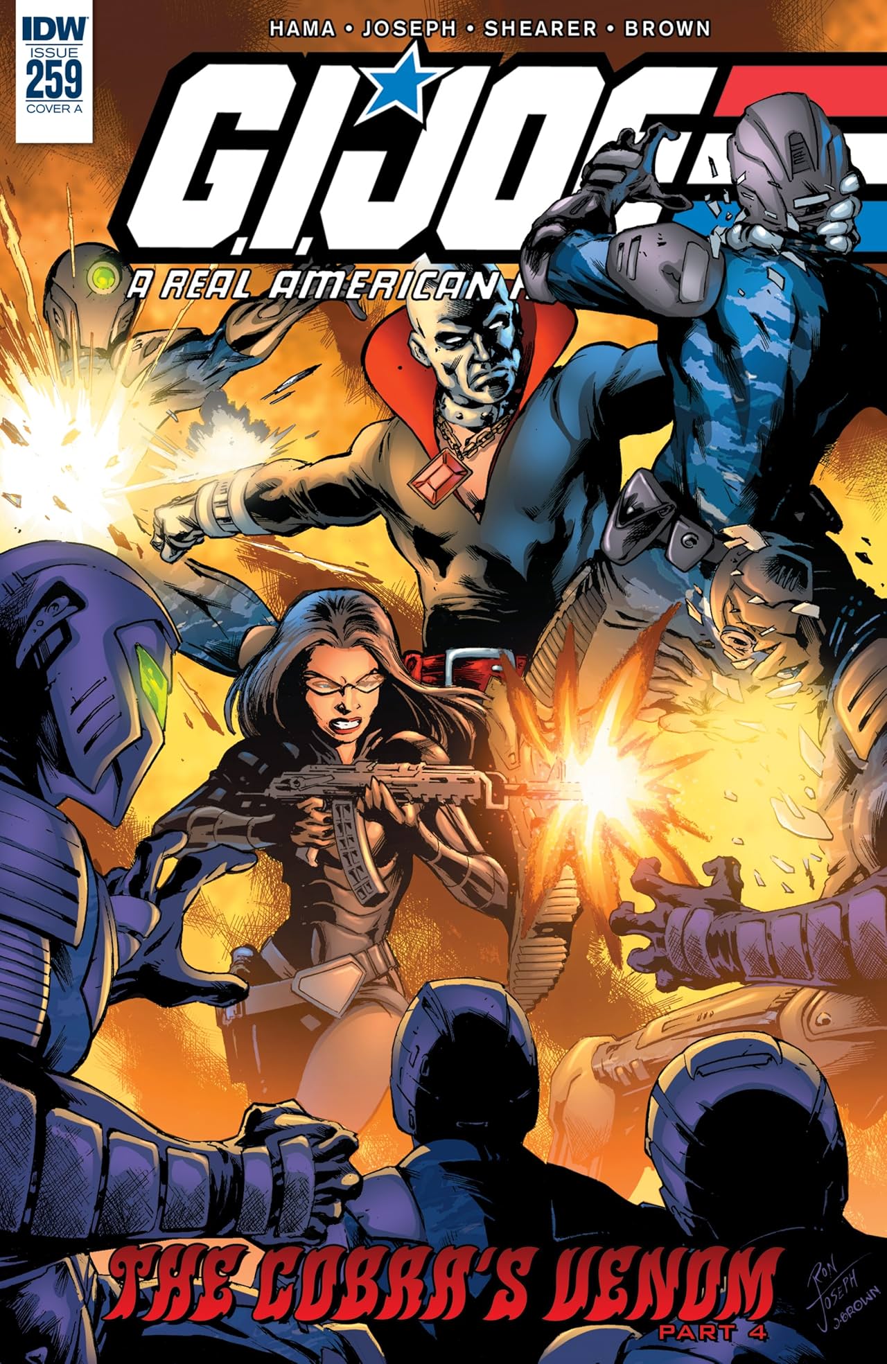 G.I. Joe: A Real American Hero #259
