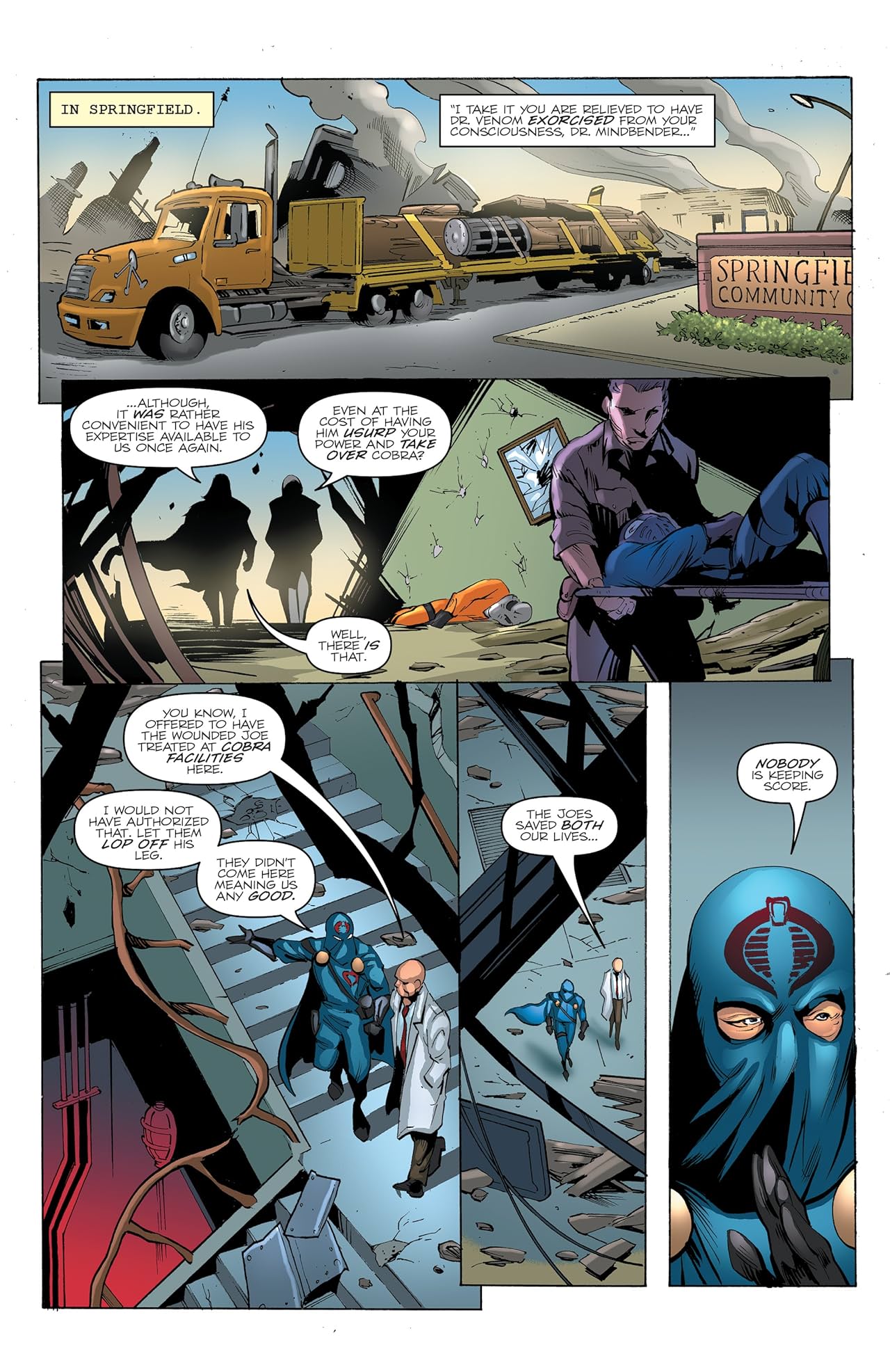 G.I. Joe: A Real American Hero #259