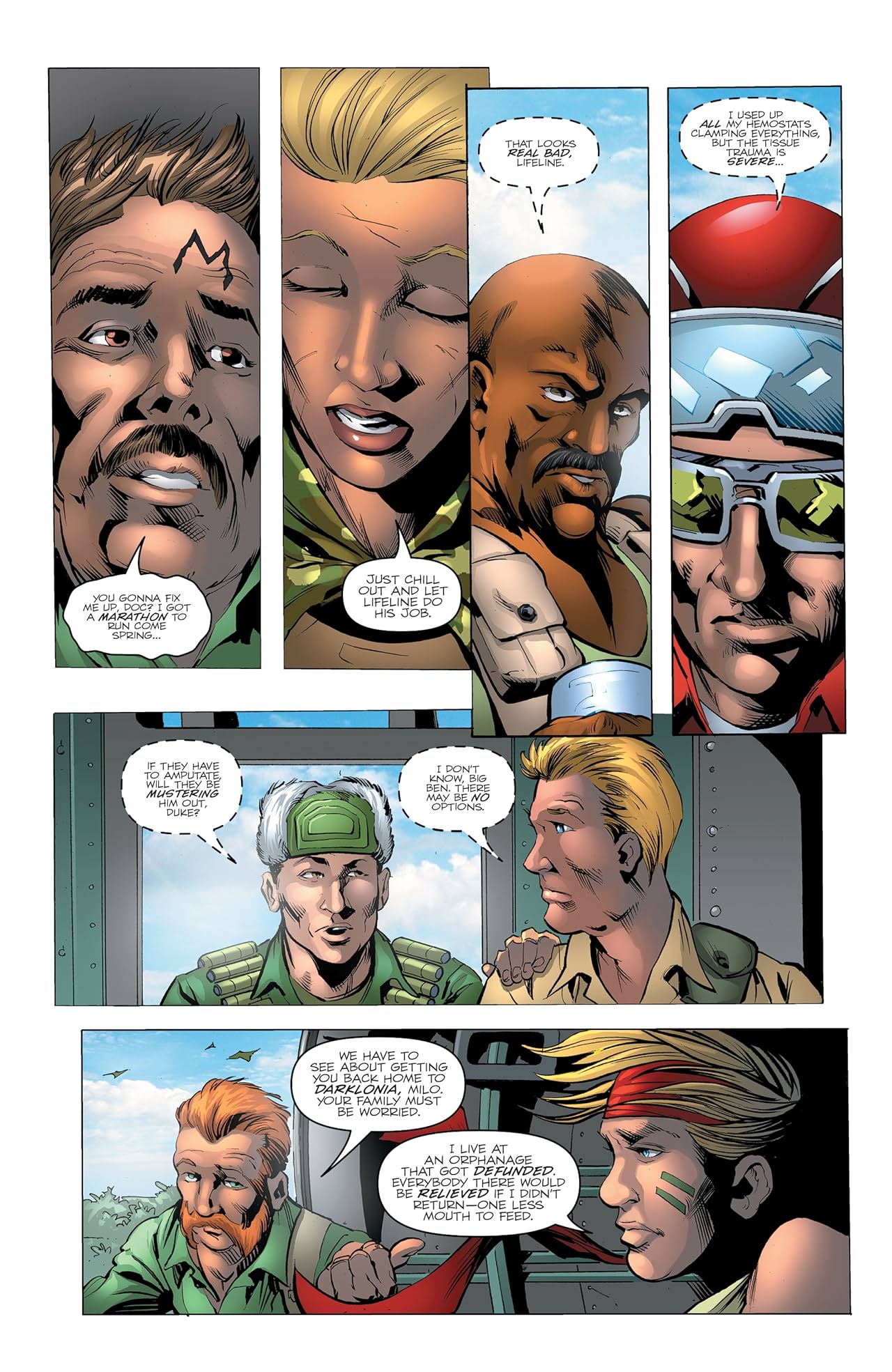 G.I. Joe: A Real American Hero #259