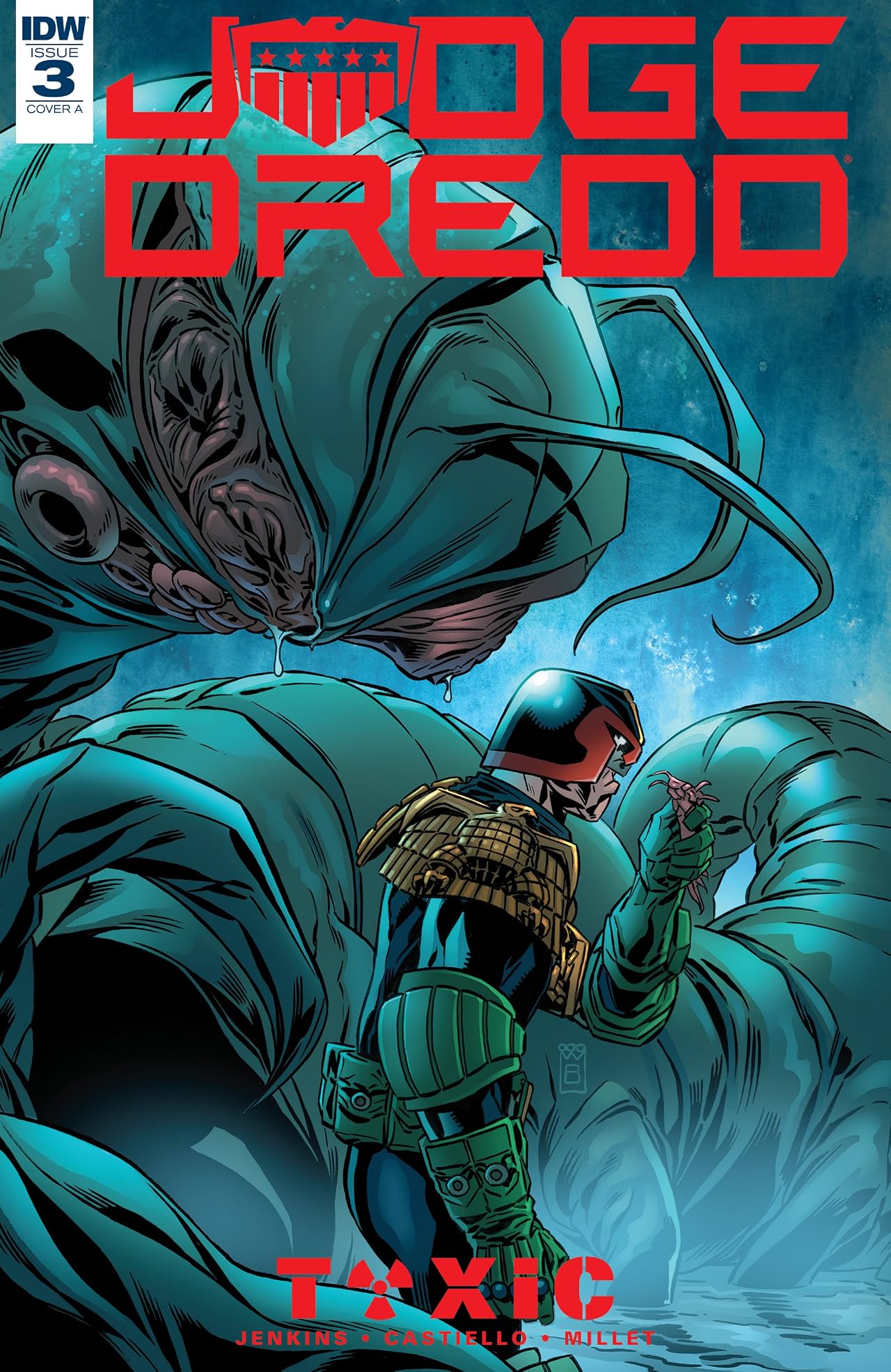 Judge Dredd: Toxic! No.3 Judge Dredd: Toxic! No.3
