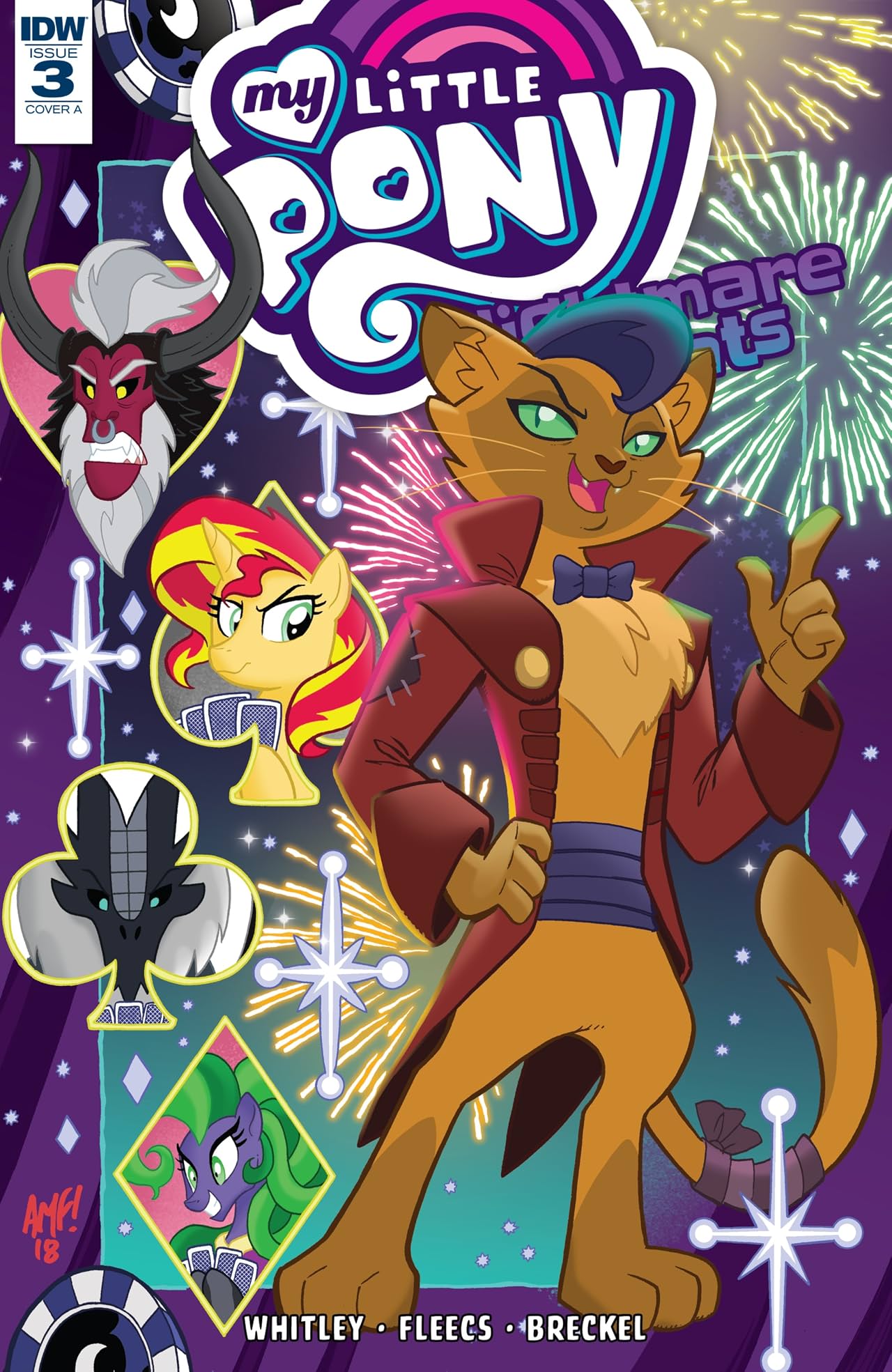 My Little Pony: Nightmare Knights No.3 My Little Pony: Nightmare Knights No.3