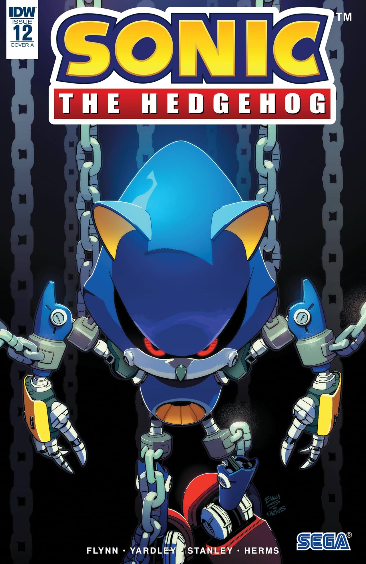 Sonic The Hedgehog (2018-) No.12 Sonic The Hedgehog (2018-) No.12