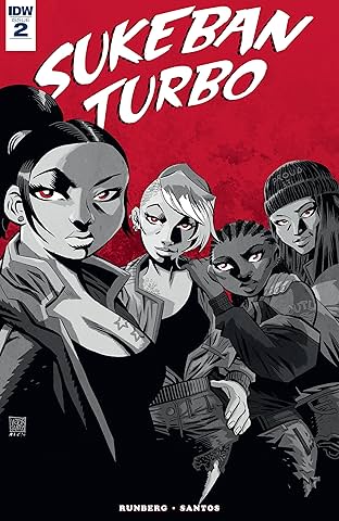 Sukeban Turbo #2
