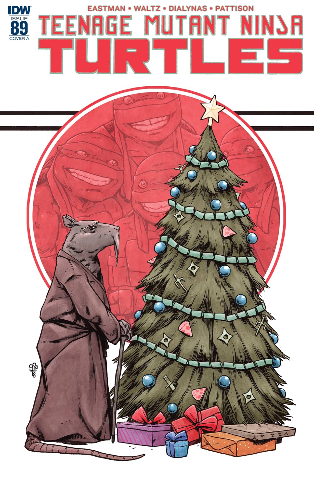 Teenage Mutant Ninja Turtles #89